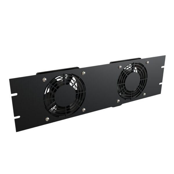Hammond 3U Fan Panel Assembly (230V)
