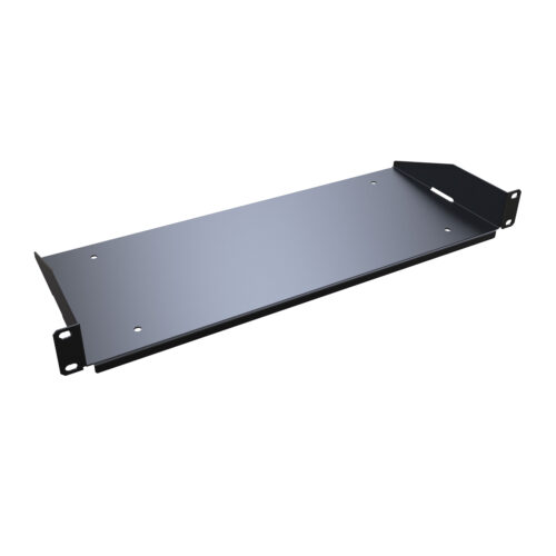 Hammond 1U 7D Solid Rack Shelf