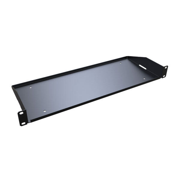 Hammond 1U 7D Solid Rack Shelf