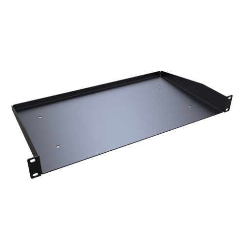 Hammond 1U 10D Solid Rack Shelf
