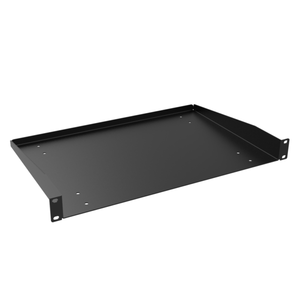 Hammond 1U 12D Solid Rack Shelf