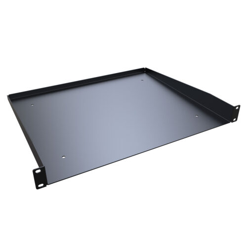 Hammond 1U 15D Solid Rack Shelf