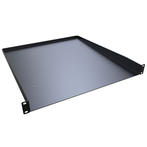 Hammond 1U 20D Solid Rack Shelf