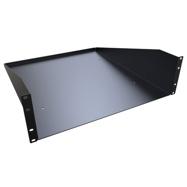 Hammond 3U 20D Solid Rack Shelf