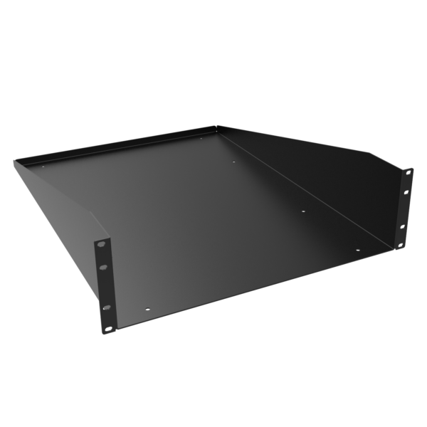 Hammond 3U Unvented Rack Mount Shelf