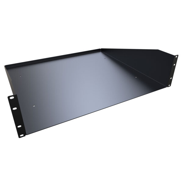 Hammond 3U 20D 23IN Mounting Rack Shlf
