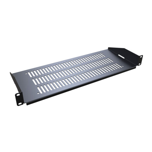 Hammond 1U 7D Vented Rack Shelf