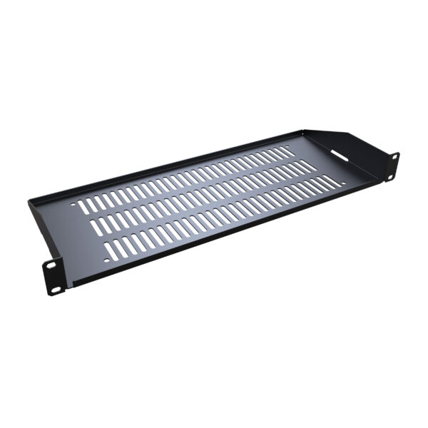 Hammond 1U 7D Vented Rack Shelf