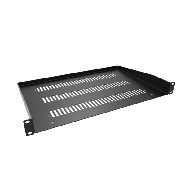 Hammond 1U 12D Vented Rack Shelf