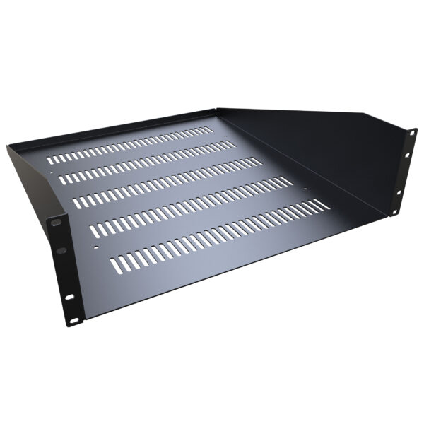 Hammond 3U 20D Vented Rack Shelf