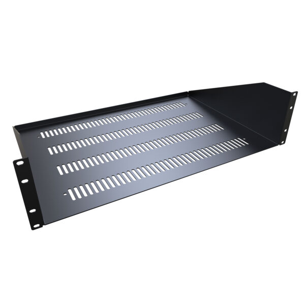 Hammond 3U 15D 23IN Mounting Rack Shlf