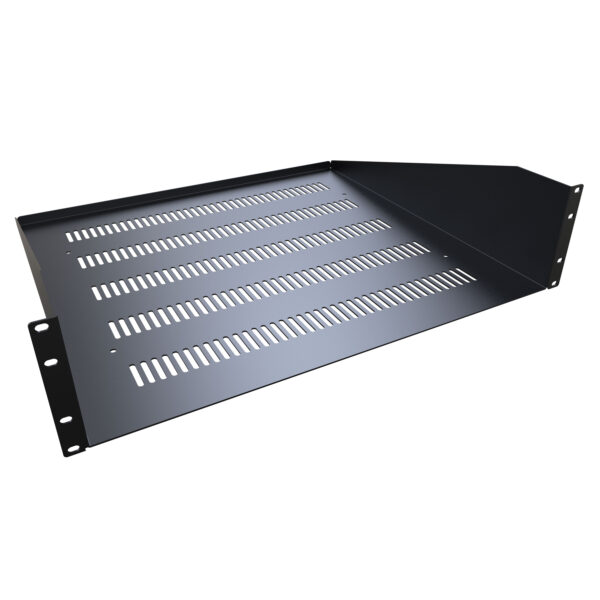 Hammond 3U 20D 23IN Mounting Rack Shlf