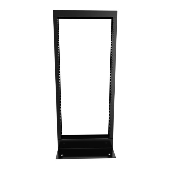 Rack Basics 24U Double-Tapped 2-Post Rack