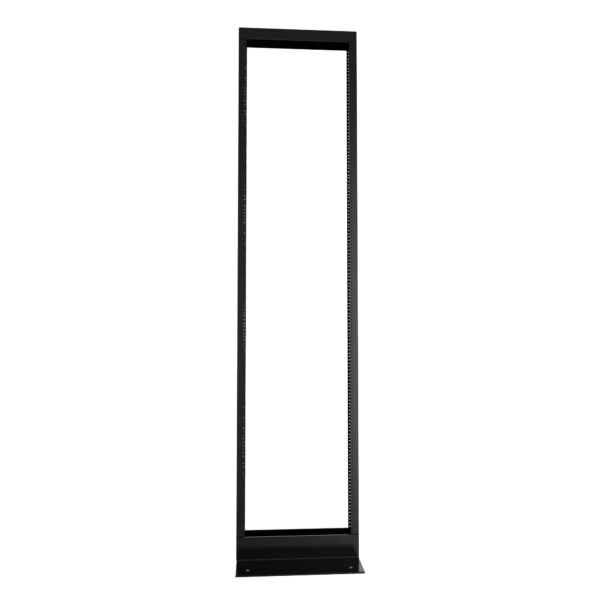 Rack Basics 48U Double-Tapped 2-Post Rack