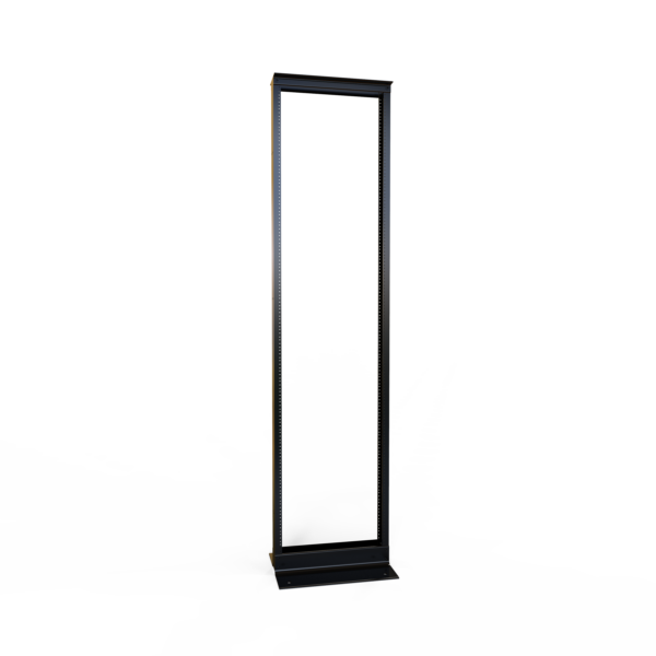 Rack Basics 45U 19IN 12-24 2-Post Rack