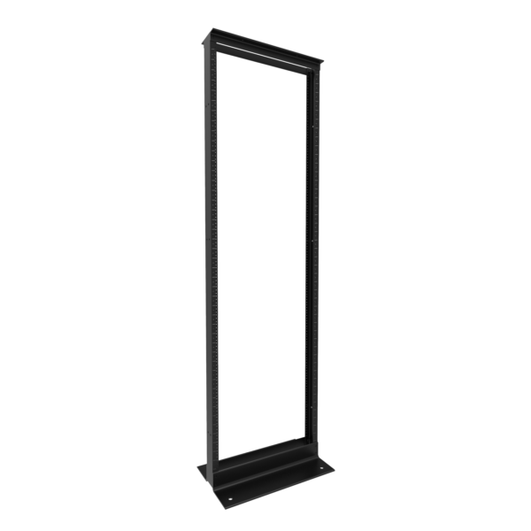 Rack Basics 45U 23IN 12-24 2-Post Rack