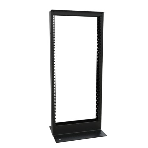 Rack Basics 24U 19IN 2-Post Rack Assembly