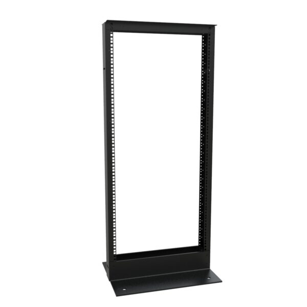 Rack Basics 24U 19IN 2-Post Rack Assembly