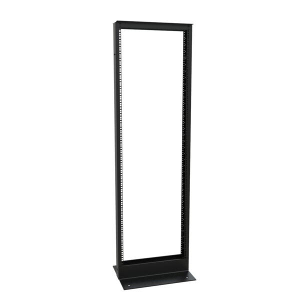 Rack Basics 36U 19IN 2-Post Rack Assembly