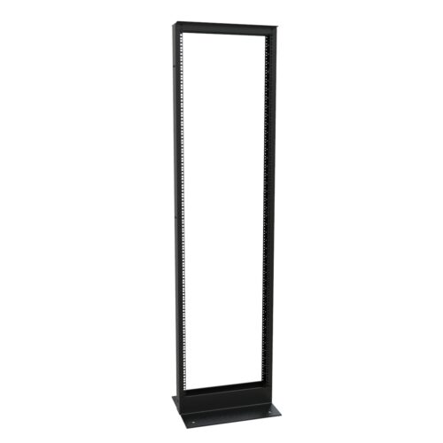Rack Basics 42U 19IN 2-Post Rack Assembly