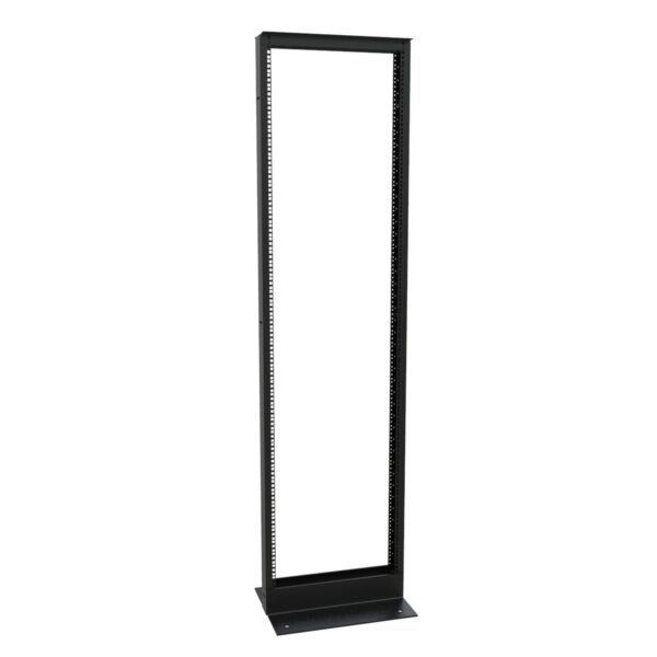 rb-2ps1942bk Rack Basics 42U 19IN 2-Post Rack Assembly