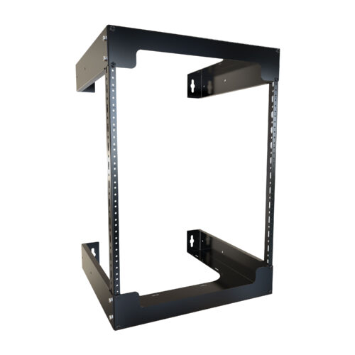 Rack Basics 12U 18D Fixed Wall Rack