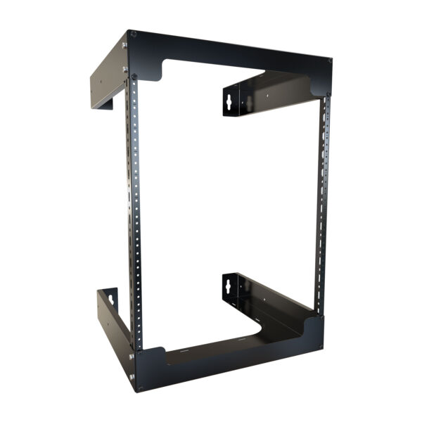Rack Basics 12U 18D Fixed Wall Rack