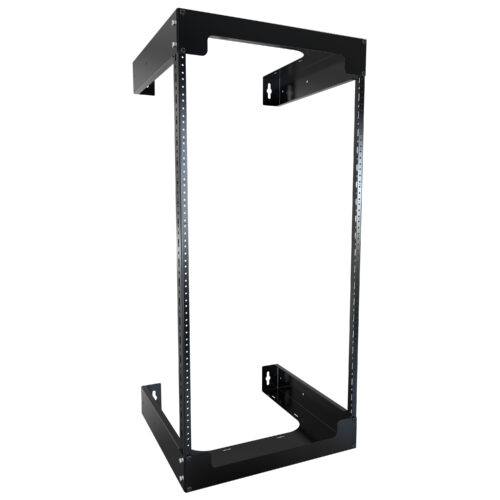 Rack Basics 20U 18D Fixed Wall Rack