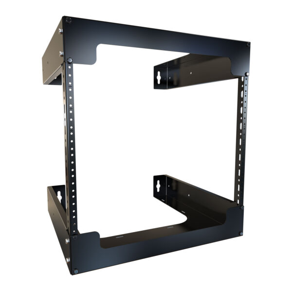 Rack Basics 8U 18D Fixed Wall Rack