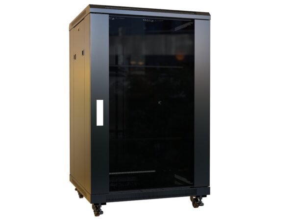 Rack Basics 18U 24D Audio-Visual Cabinet