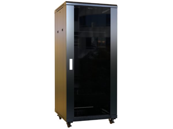 Rack Basics 27U 24D Audio-Visual Cabinet