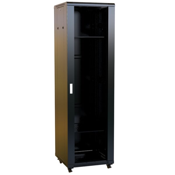 Rack Basics 42U 24D Audio-Visual Cabinet