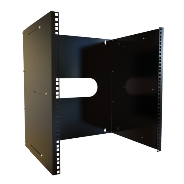 Rack Basics 12U Adjustable Wall Rack
