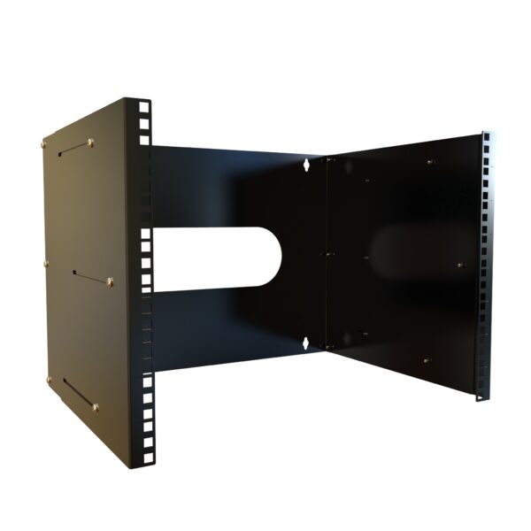 Rack Basics 8U Adjustable Wall Rack