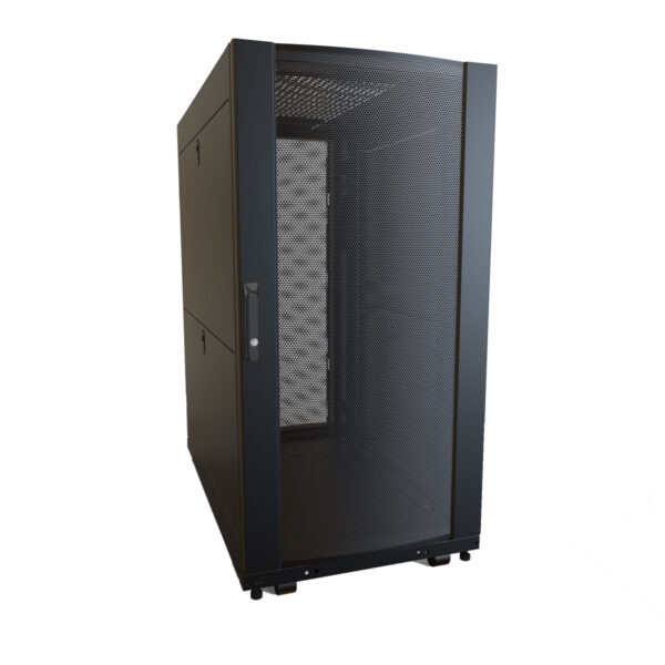 Rack Basics 24U 42D Server Cabinet