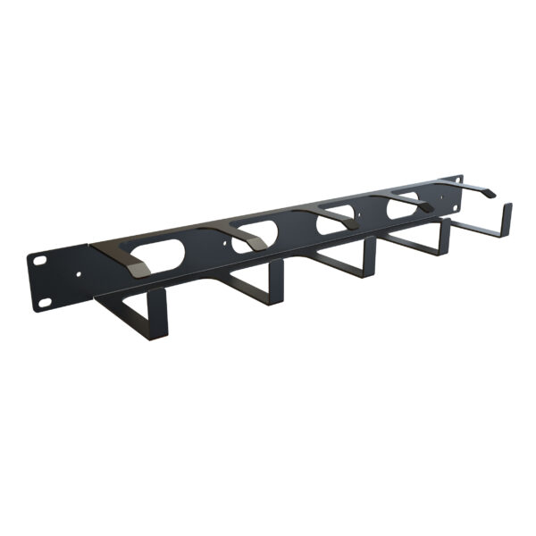 Rack Basics 1U Steel Ring Cable Manager
