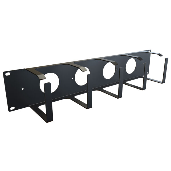 Rack Basics 2U Steel Ring Cable Manager