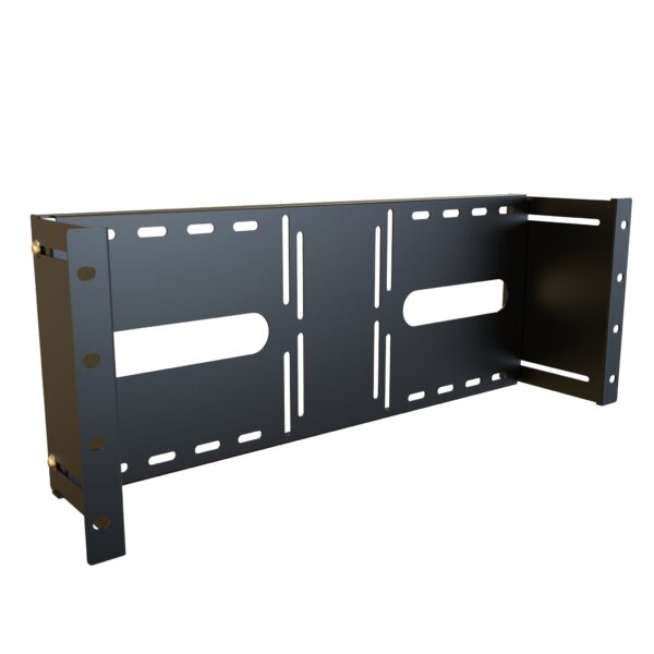 Rack Basics 4U Adj Depth Monitor Brkt