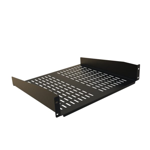Rack Basics 2U 16D Vented Rack Shelf