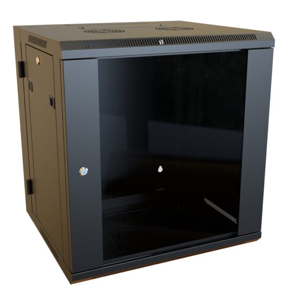Rack Basics 12U Swing-Out Wall Cabinet
