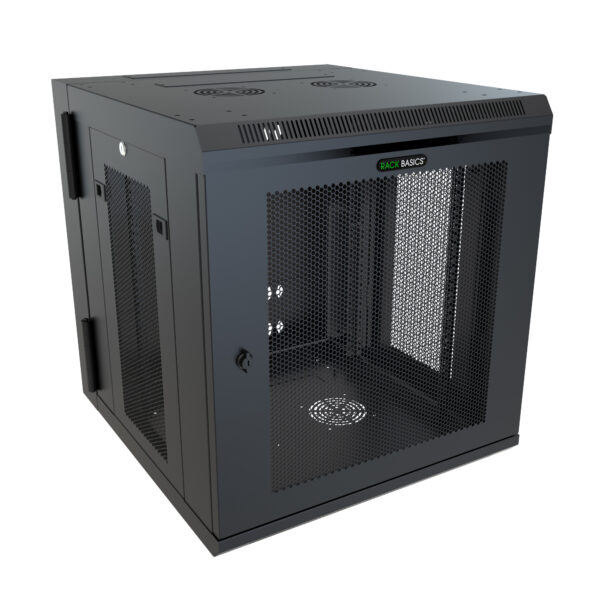 Rack Basics 12U Vented Swing Wall Cabinet