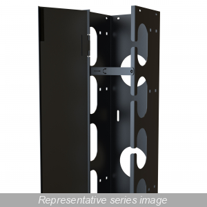 rb-vcm44 Rack Basics 36U 6W 5D Vertical Manager