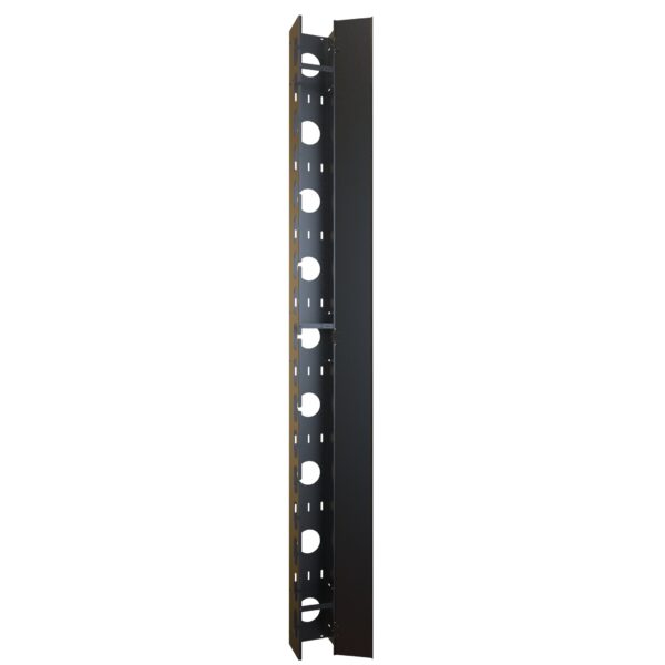 rb-vcm48-rev1 Rack Basics 48U 6W 5D Vertical Manager