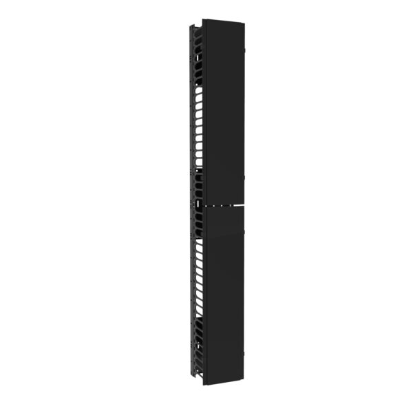 Rack Basics 45U 10W 1-Sided Finger Manager