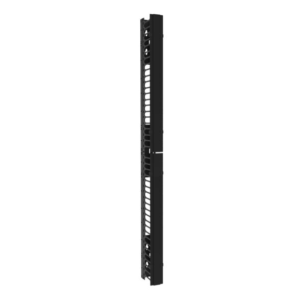Rack Basics 45U 4W 1-Sided Finger Manager