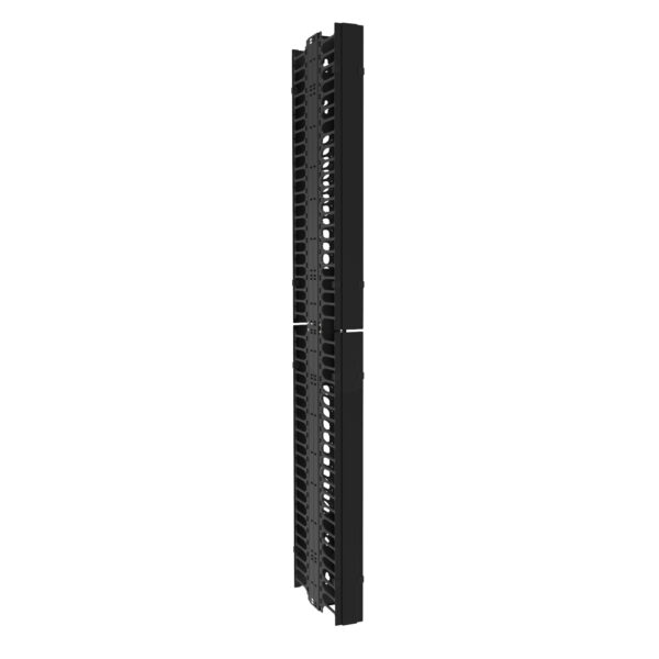 Rack Basics 45U 4W 2-Sided Finger Manager