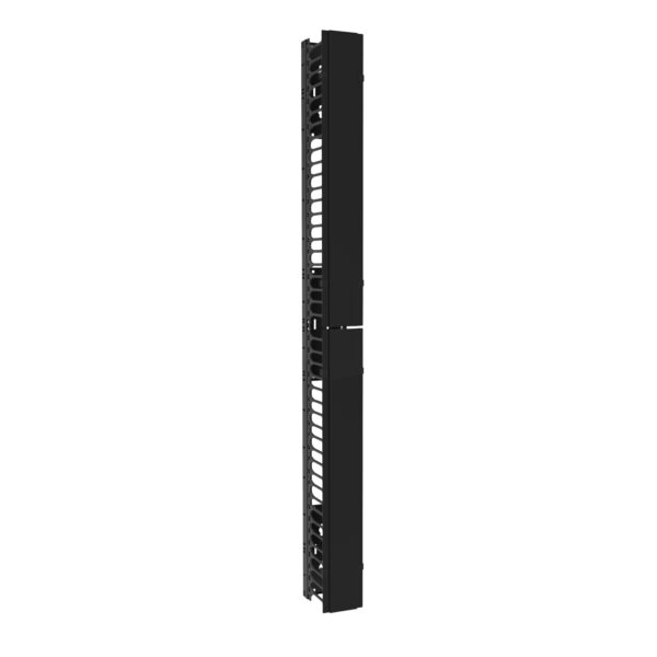 Rack Basics 45U 6W 1-Sided Finger Manager