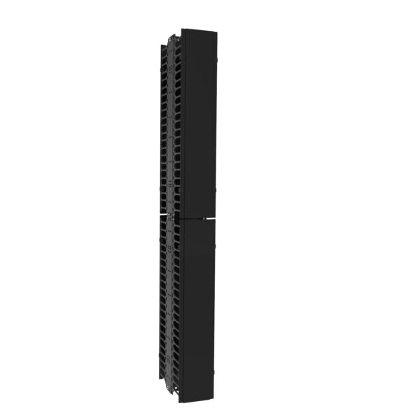 Rack Basics 45U 8W 2-Sided Finger Manager