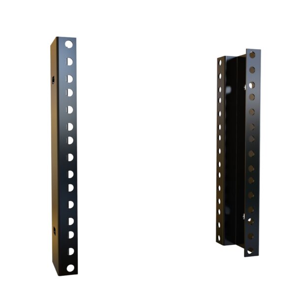 Hammond 5U Round Hole Formed Rail