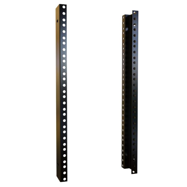 Hammond 10U Round Hole Formed Rail